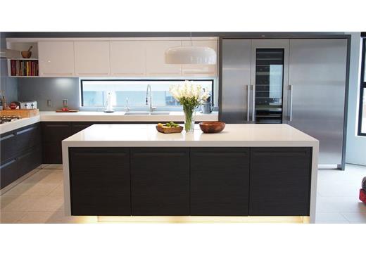 اصول طراحی کابینت جزیره 