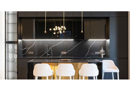 انتخاب رنگ کابینت آشپزخانه