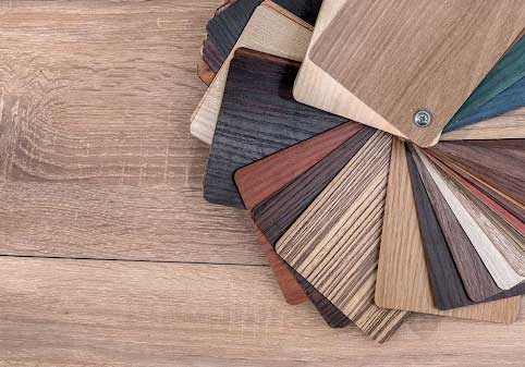 انواع روکش چوب